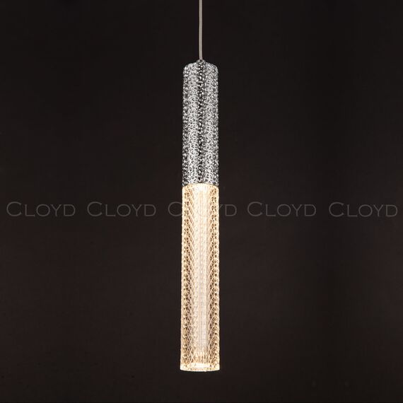 Cloyd 11037 Подвесной светильник FAGOTT P1 высота - 38 см, хром, изображение 2