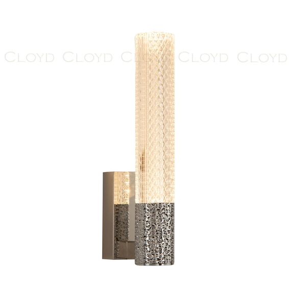 Cloyd 20289 Бра FAGOTT W1 высота - 30 см, хром
