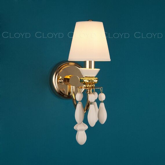 Cloyd 20336 Бра LOTTIE - B W1 белая керамика, изображение 5