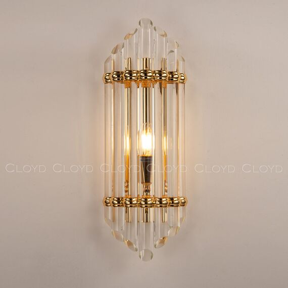 Cloyd 20099 Бра HARP W1 высота - 50 см, золото