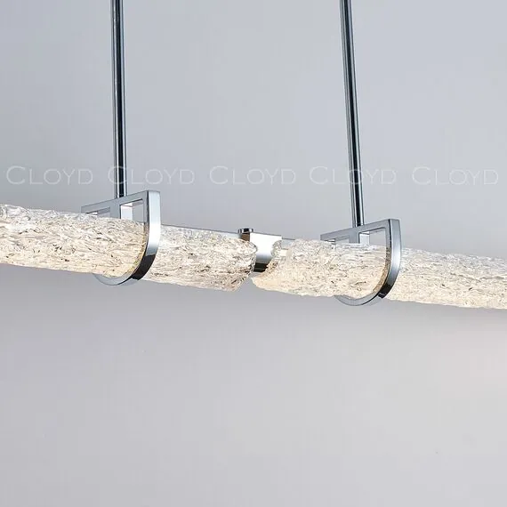 Cloyd 11619 Подвесной светильник MONDIAL P1 ширина - 160 см, хром, изображение 2