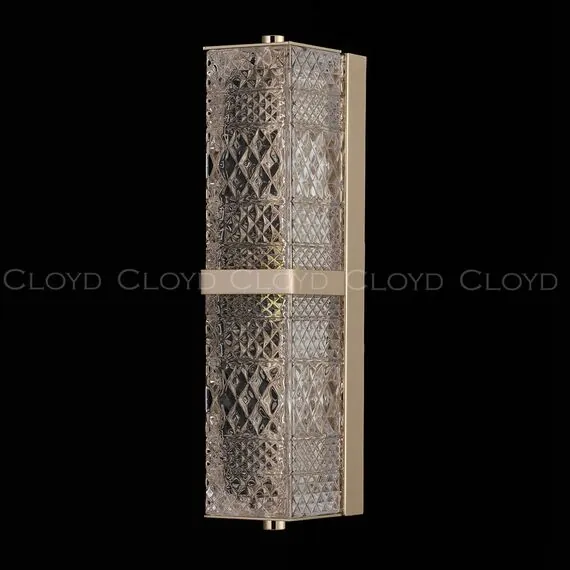 Cloyd 20425 Бра PROMENADE W1 высота - 40 см, золото, изображение 5