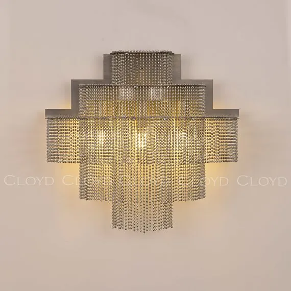 Cloyd 20371 Бра ONASSIS W4 высота - 27 см, хром, изображение 5