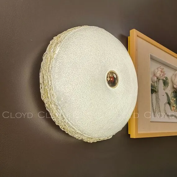 Cloyd 11324 Потолочный светильник NECTAR FM1 диаметр - 50 см, золото, изображение 4