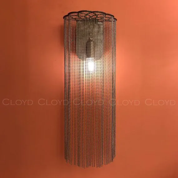 Cloyd 20403 Бра ONASSIS W1 высота - 50 см, никель сатин, изображение 2