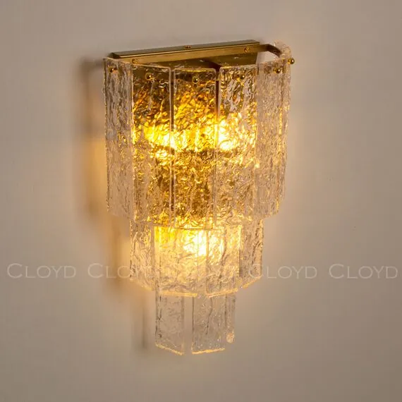 Cloyd 20093 Бра PARSIFAL W3 высота - 35 см, латунь, изображение 4