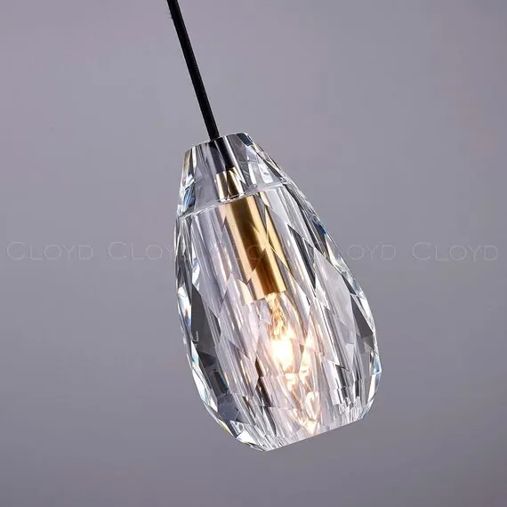 Cloyd 11090 Подвесной светильник OLIS P1 латунь, изображение 7