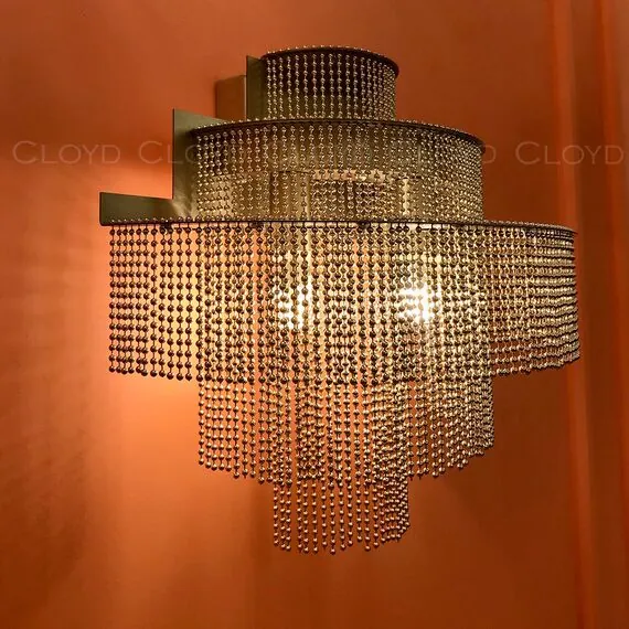 Cloyd 20371 Бра ONASSIS W4 высота - 27 см, хром, изображение 7