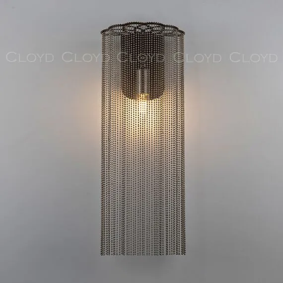 Cloyd 20403 Бра ONASSIS W1 высота - 50 см, никель сатин
