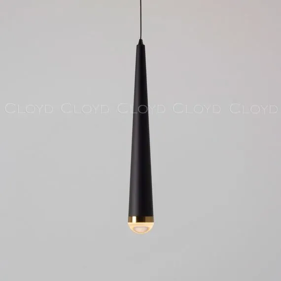 Cloyd 11145 Подвесной светильник MILVUS - A P1 черный, изображение 2