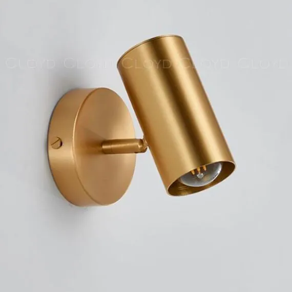 Cloyd 20399 Бра OPTIO W1 высота - 12 см, латунь