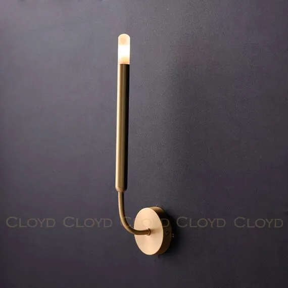 Cloyd 20309 Бра PROST W1 высота - 33 см, латунь