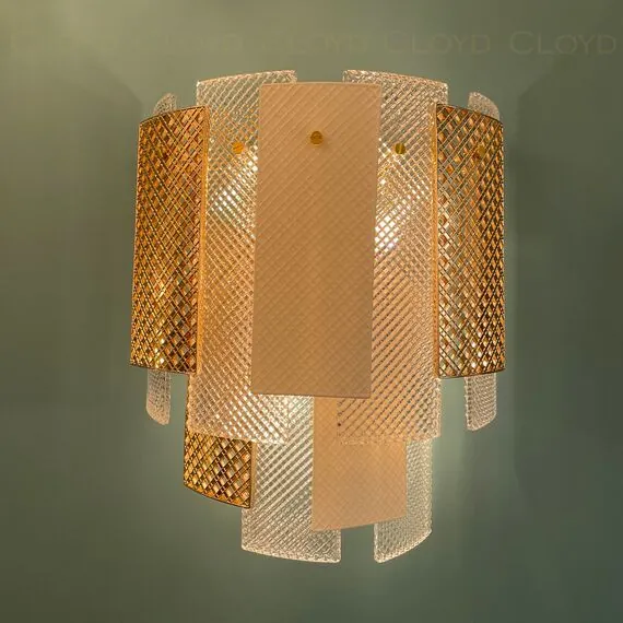 Cloyd 20226 Бра PIANOLA W4 высота - 35 см, золото, изображение 4