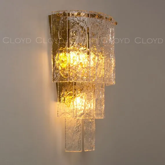 Cloyd 20093 Бра PARSIFAL W3 высота - 35 см, латунь, изображение 3