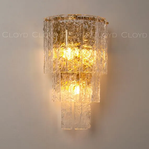 Cloyd 20093 Бра PARSIFAL W3 высота - 35 см, латунь, изображение 2