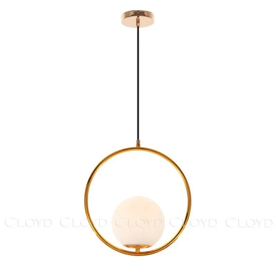 Cloyd 10413 Подвесной светильник MONADA - B P1 высота - 30 см, золото