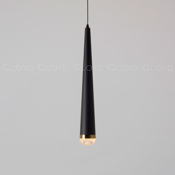 Cloyd 11145 Подвесной светильник MILVUS - A P1 черный, изображение 2