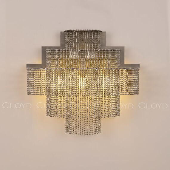 Cloyd 20371 Бра ONASSIS W4 высота - 27 см, хром, изображение 5