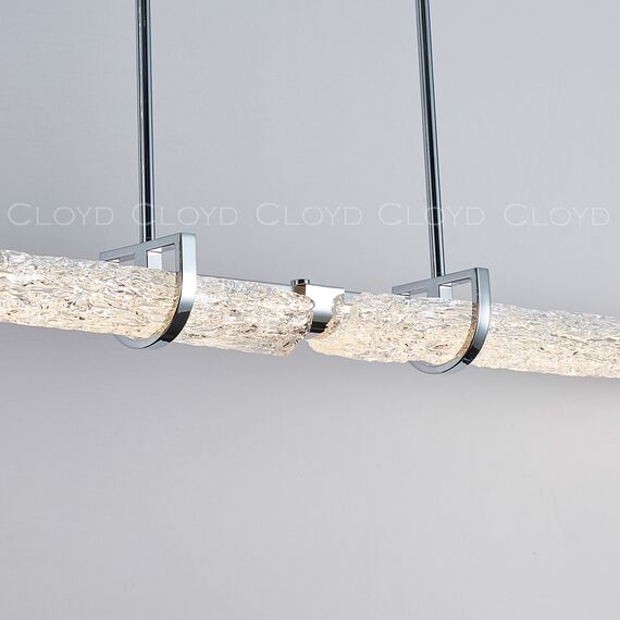 Cloyd 11618 Подвесной светильник MONDIAL P1 ширина - 120 см, хром, изображение 2