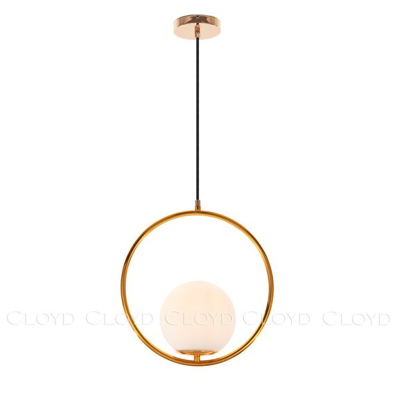Cloyd 10413 Подвесной светильник MONADA - B P1 высота - 30 см, золото