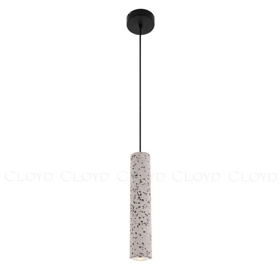 Cloyd 11069 Подвесной светильник MINIMA P1 хром белый бетон