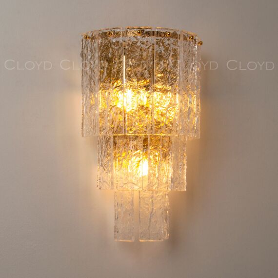 Cloyd 20093 Бра PARSIFAL W3 высота - 35 см, латунь, изображение 2