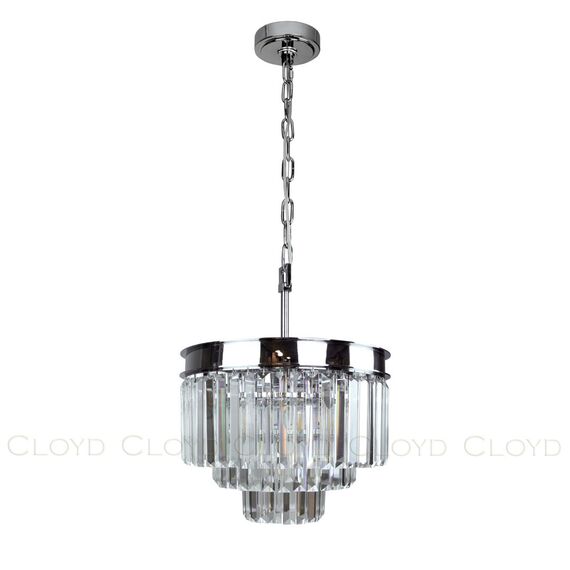 Cloyd 10847 Люстра ORDINAL - C C5 диаметр - 40 см, хром