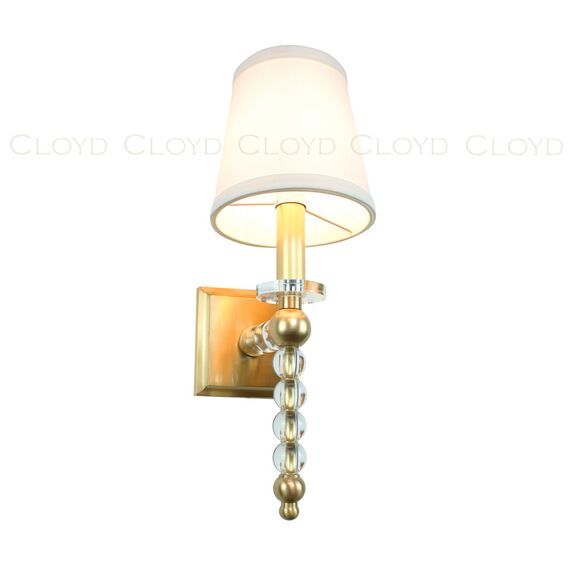 Cloyd 20239 Бра PARNAS W1 высота - 39 см, латунь