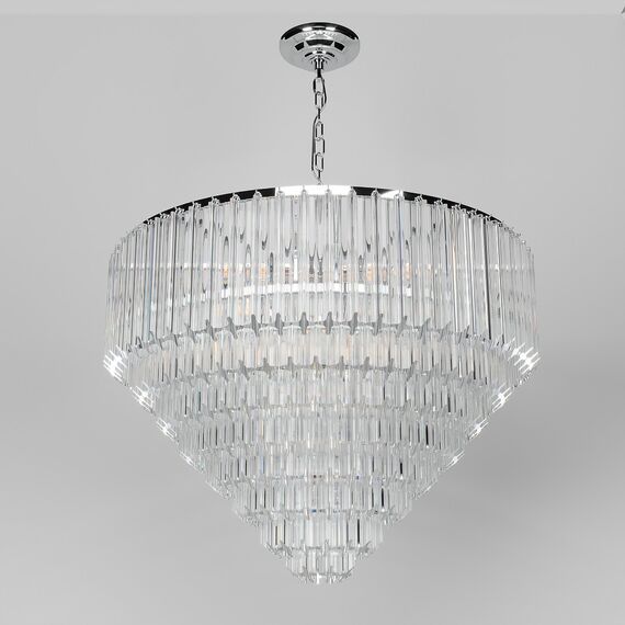 Cloyd 10506 Люстра ORATORIA C12 диаметр - 70 см, хром