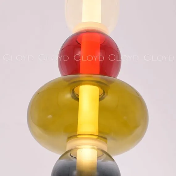 Cloyd 11404 Подвесной светильник SUPERNOVA - A P1 высота - 55 см, черный, изображение 4