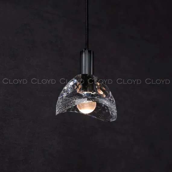 Cloyd 11114 Подвесной светильник VIKRAM P1 диаметр - 13 см, черный, изображение 2