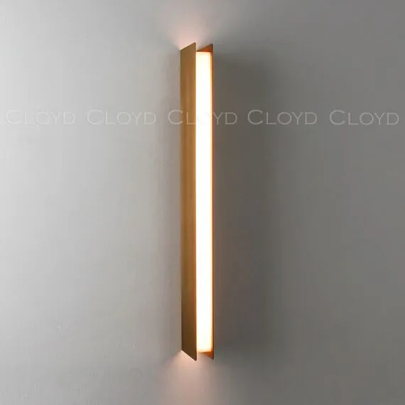 Cloyd 20313 Бра STROM W1 высота - 60 см, латунь