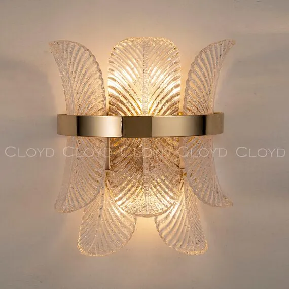 Cloyd 20123 Бра SIAM W5 высота - 31 см, золото, изображение 2