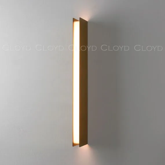 Cloyd 20314 Бра STROM W1 высота - 100 см, латунь