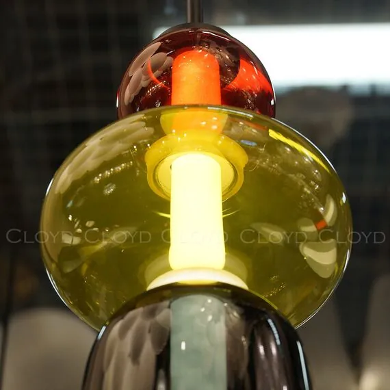 Cloyd 11405 Подвесной светильник SUPERNOVA - A P1 высота - 40 см, черный, изображение 5