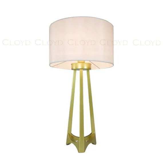 Cloyd 30089 Настольная лампа TOTEM T1 высота - 68 см, латунь