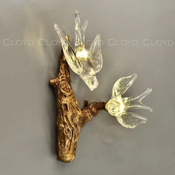 Cloyd 20304 Бра SIRIN W2 ширина - 30 см, латунь
