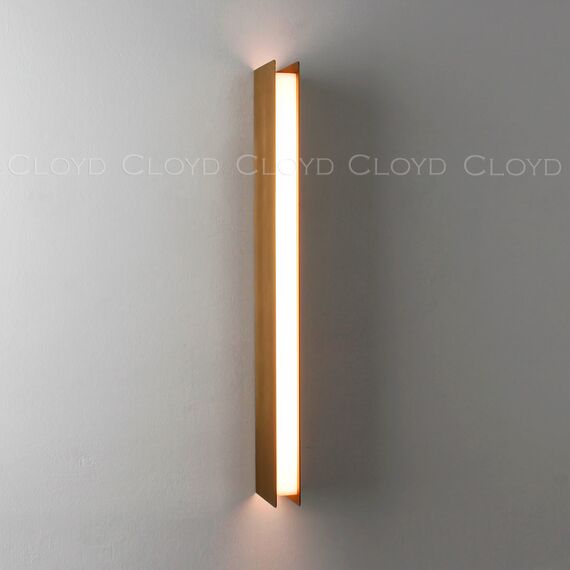 Cloyd 20313 Бра STROM W1 высота - 60 см, латунь