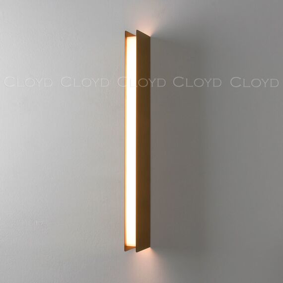 Cloyd 20314 Бра STROM W1 высота - 100 см, латунь