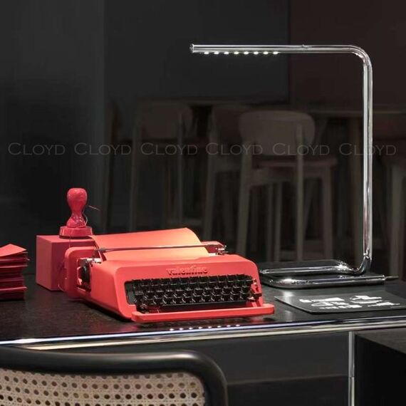 Cloyd 30101 Настольная лампа SKOLAR T1 высота - 50 см, хром, изображение 2