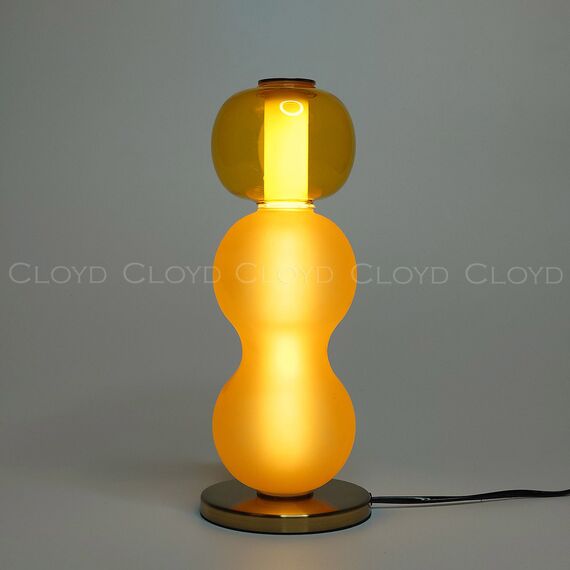Cloyd 30136 Настольная лампа SUPERNOVA - C T1 высота - 30 см, латунь