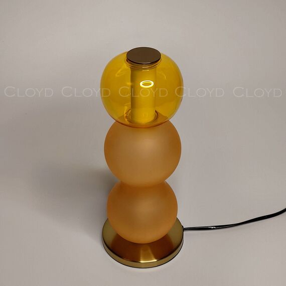 Cloyd 30136 Настольная лампа SUPERNOVA - C T1 высота - 30 см, латунь, изображение 3