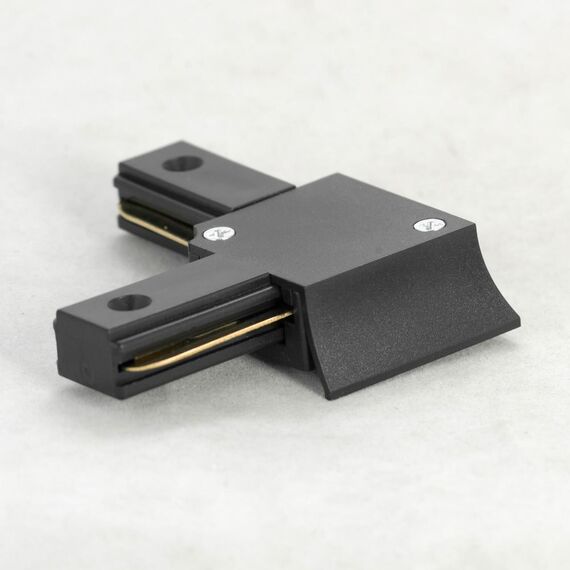 Lussole 10325 Угловой коннектор черный, изображение 2
