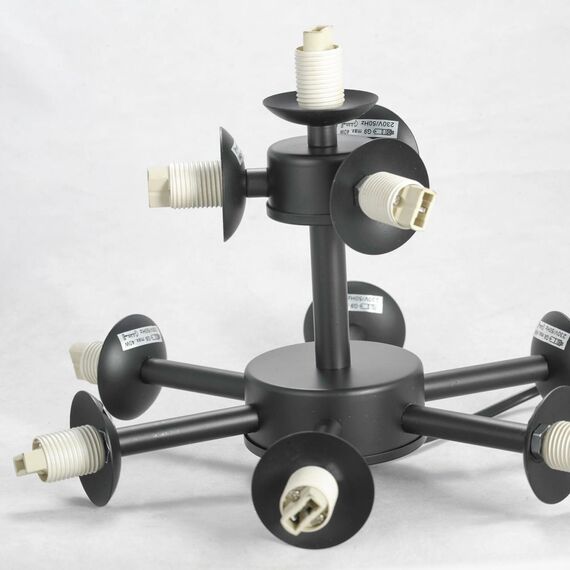 Lussole LSP-8382 Потолочная люстра Wilcox, изображение 2