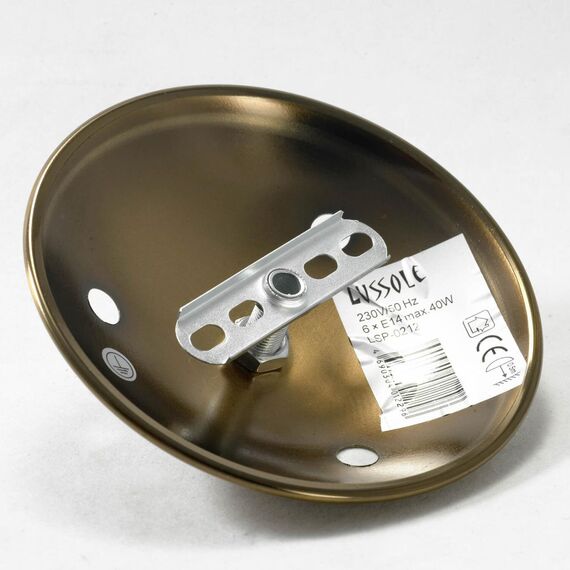 Lussole LSP-0212 Люстра Roosevelt, изображение 3