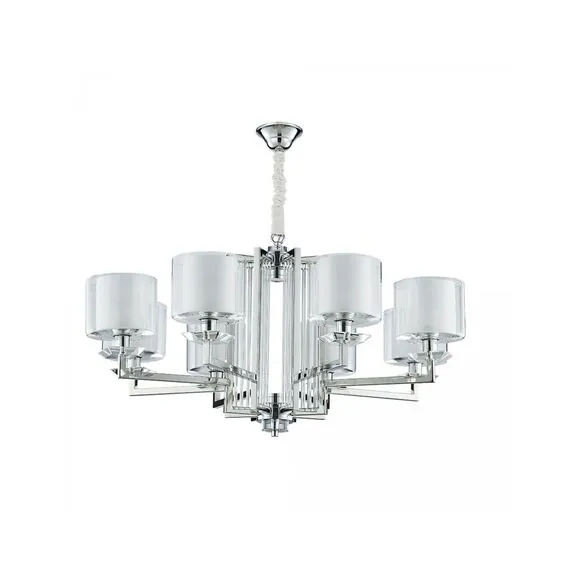 Newport 4408+1/C chrome; М0058550 Люстра chrome