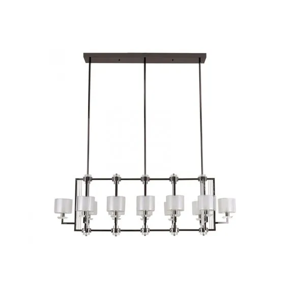 Newport 4408+4/S black glossy; М0068547 Подвесной светильник black glossy