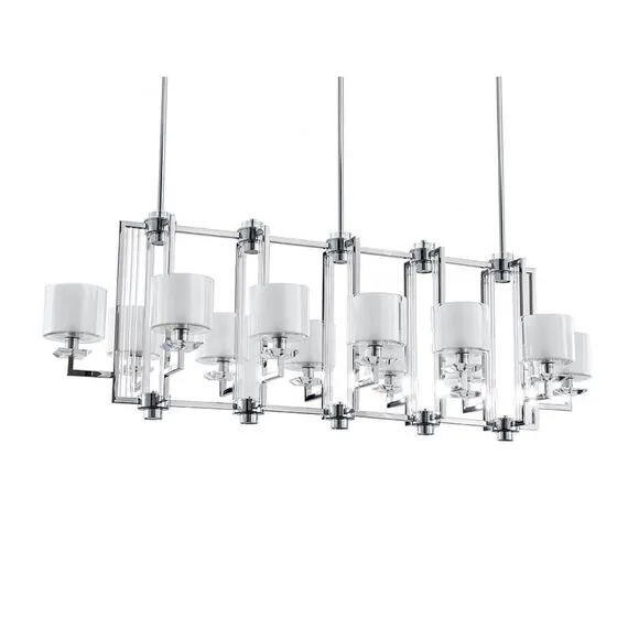 Newport 4408+4/S chrome; М0064710 Подвесной светильник chrome, изображение 4