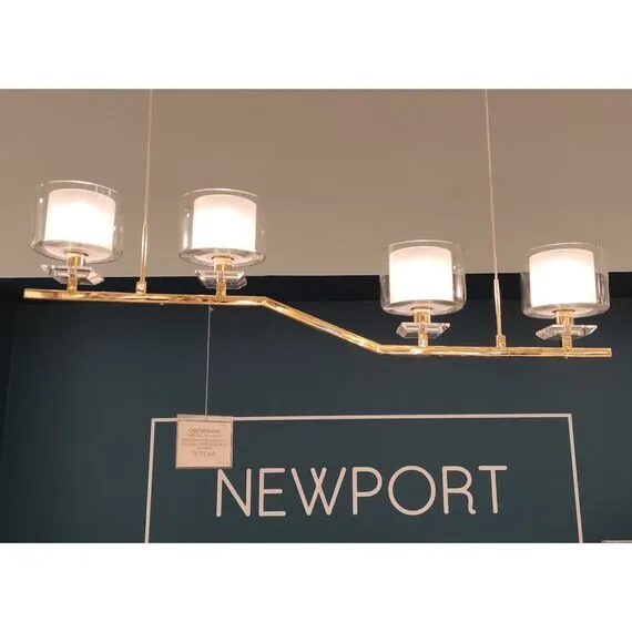 Newport 4404/S gold; М0067142 Подвесной светильник gold, изображение 5