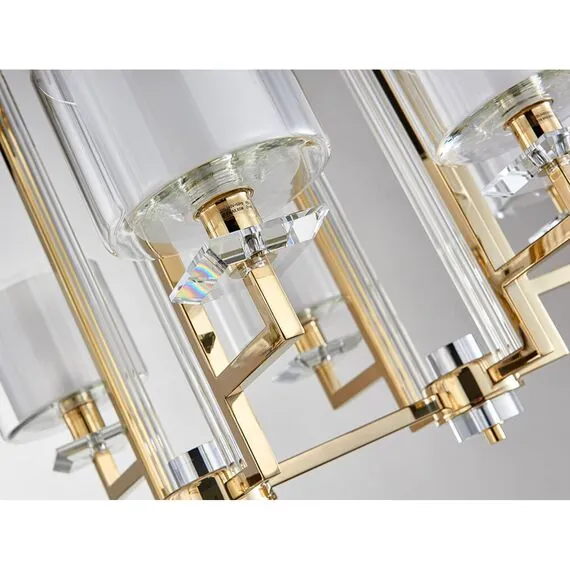 Newport 4406+1/C gold; М0060952 Люстра gold, изображение 3